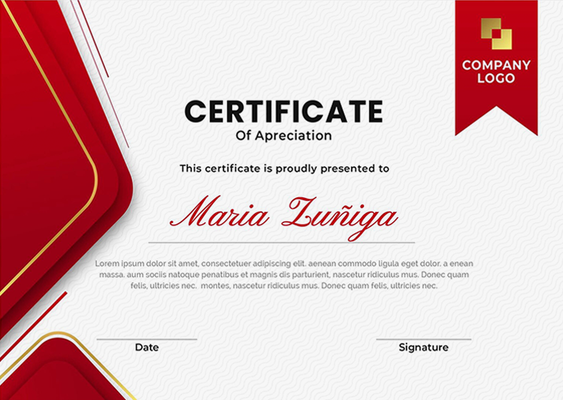 عکس گواهینامه